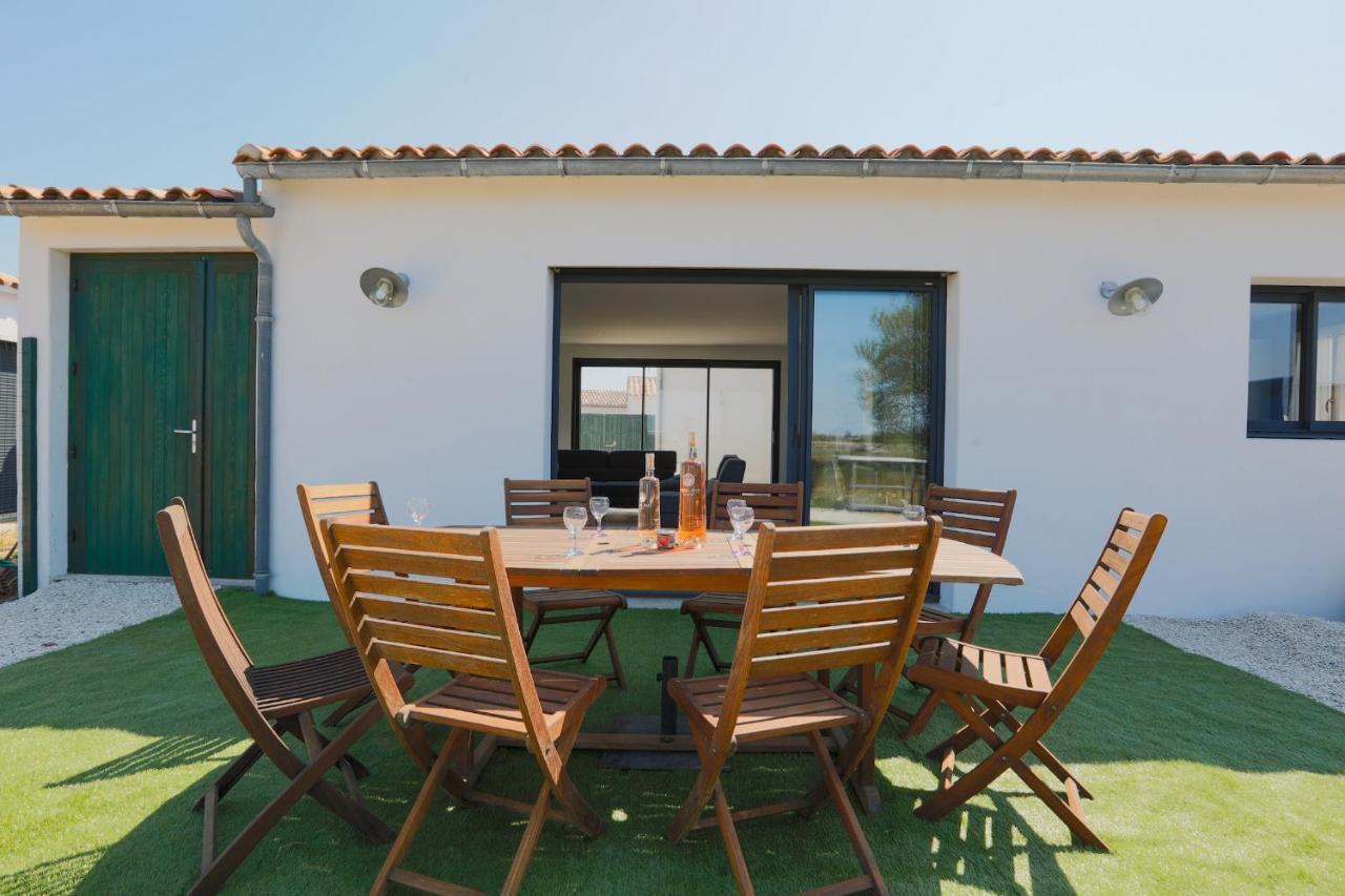 Maison Tout Confort 4 Adultes Et 4 Enfants Le Bois-Plage-en-Re Exterior photo