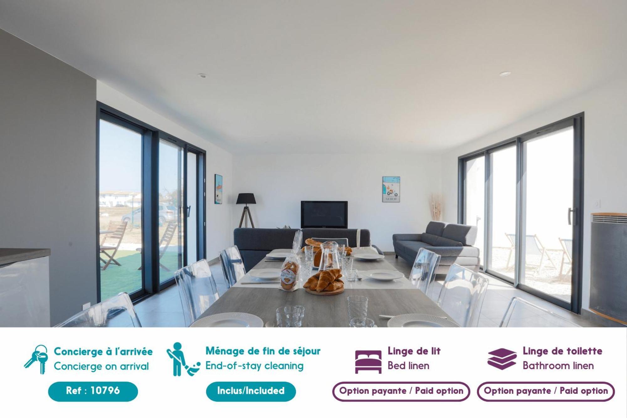 Maison Tout Confort 4 Adultes Et 4 Enfants Le Bois-Plage-en-Re Exterior photo